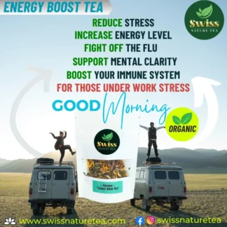 Energy Boost Tea