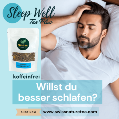 Bio "Sleep Well Tea Plus" – Bild 5