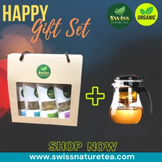 Gift Set with Teapot