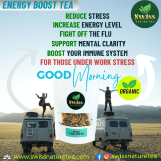 Organic "Energy Boost Tea"