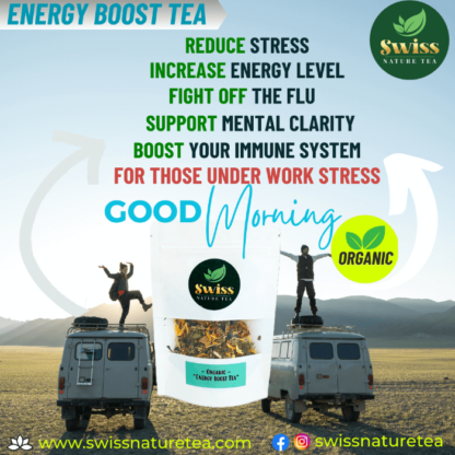 Organic "Energy Boost Tea"