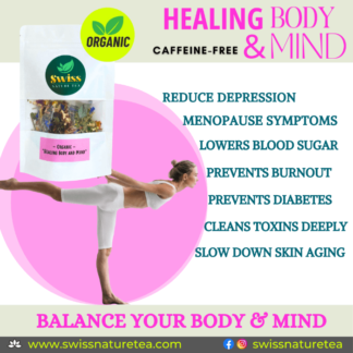 Organic "Healing Body and Mind"