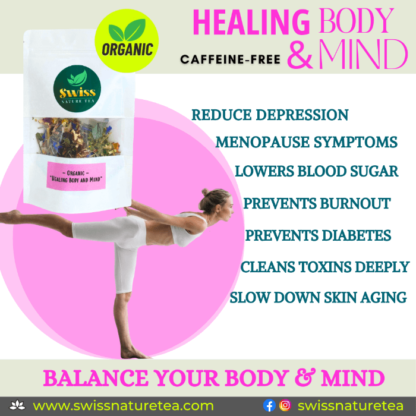 Organic "Healing Body and Mind"