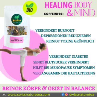 Bio "Healing Body and Mind"