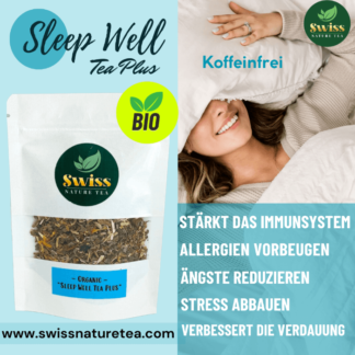 Bio "Sleep Well Tea Plus"
