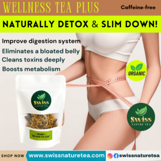 Organic "Wellness Tea Plus"