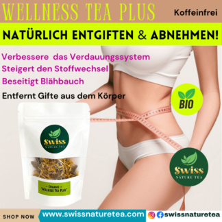 Bio "Wellness Tea Plus"