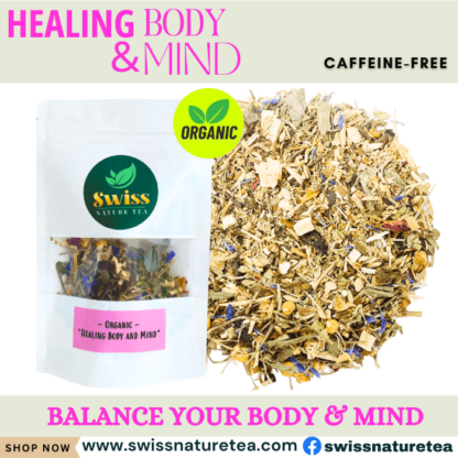 Bio "Healing Body and Mind" – Bild 2
