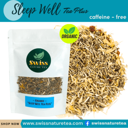 Bio "Sleep Well Tea Plus" – Bild 3