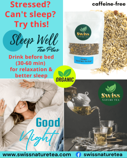 Organic "Sleep Well Tea Plus" - Image 2