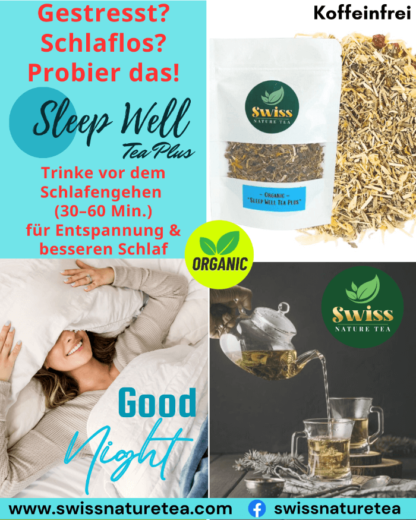 Bio "Sleep Well Tea Plus" – Bild 2