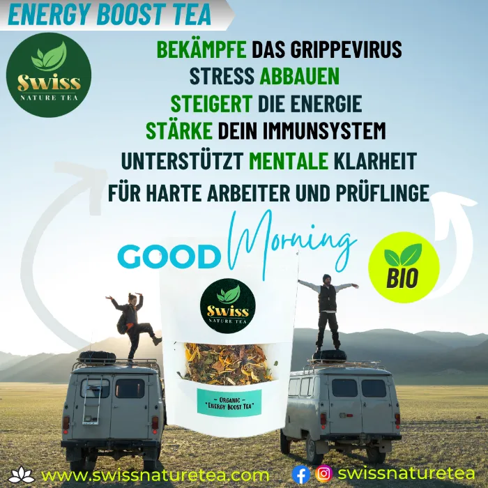Energy Boost Tea
